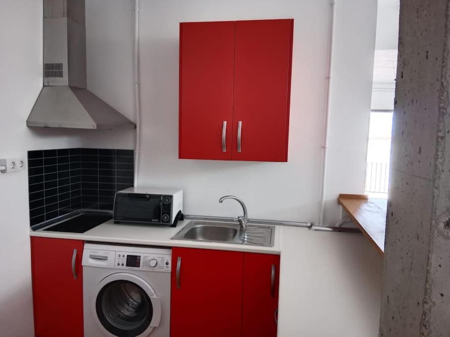 Apartamento Vigia Уэльва Экстерьер фото